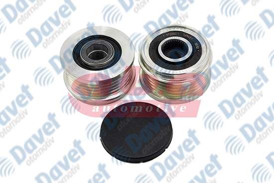 ABA 25300211 Alternator Kasnagi Corsa D A14xep A12xer A14xep [Ina Tip] [59*53.65*34.6]